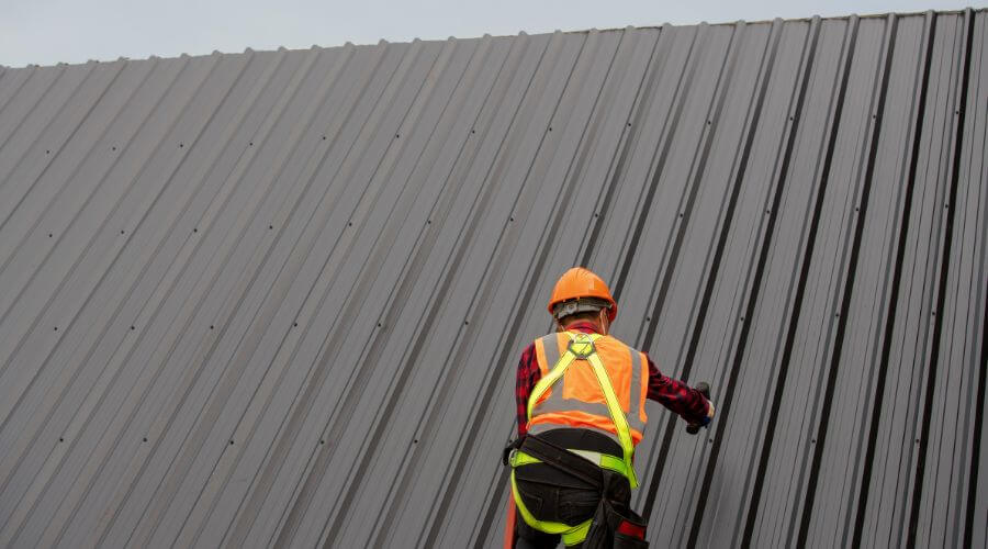 Professional metal roof installation services in Foster, RI